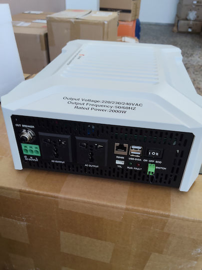 SRNE IC12-2KW-AU Invertoare Cu Undă Sinusoidală Pură Putere 2000W Cu Tensiunea De Intrare 12V Cu O Singură Fază IC12-2KW-AU