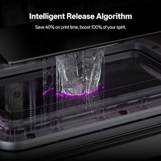 Anycubic Photon Mono 4 Ultra Αυτόνομος 3D Printer Ρητίνης με Σύνδεση USB
