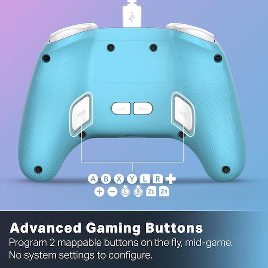 PowerA Advanced Verkabelt Gamepad für Schalter 2 Mario Mushroom Kingdom