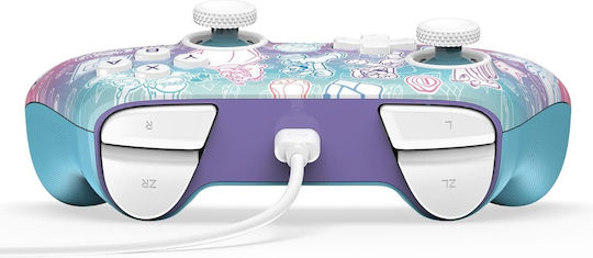PowerA Advanced Verkabelt Gamepad für Schalter 2 Mario Mushroom Kingdom