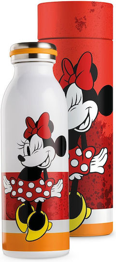 Egan Παγούρι Θερμός 500ml Disney Minnie Κόκκινο 220017