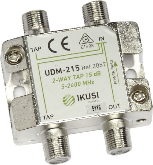 Ikusi 2 Way Διακλαδωτής UDL-215