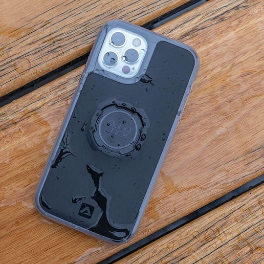 Quad Lock Mag Poncho Κάλυμμα Προστασίας Κινητού Apple iPhone 13 Pro Max για Βάση Στήριξης Μοτοσυκλέτας
