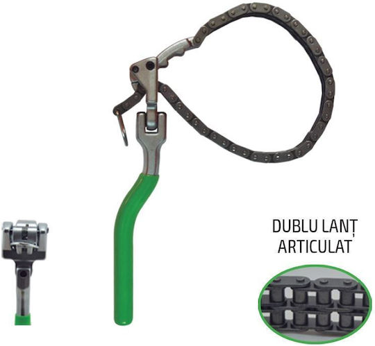 JBM Cheie pentru Filtru de Ulei cu Lanț 60-140mm