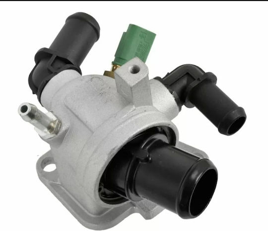 Thermostat Fiat Doblo '05 Strada Fiorino Grande Punto Opel Corsa D Astra H Lancia Ypsilon Musa Complete 1.3 Jtd 16v 90/10