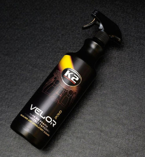 K2 Velor Pro Spray Curățare Tapițerie Auto 1l