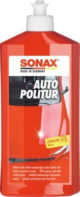 Sonax Πάστα Γυάλισμα / Καθάρισμα για Αμάξωμα 500ml
