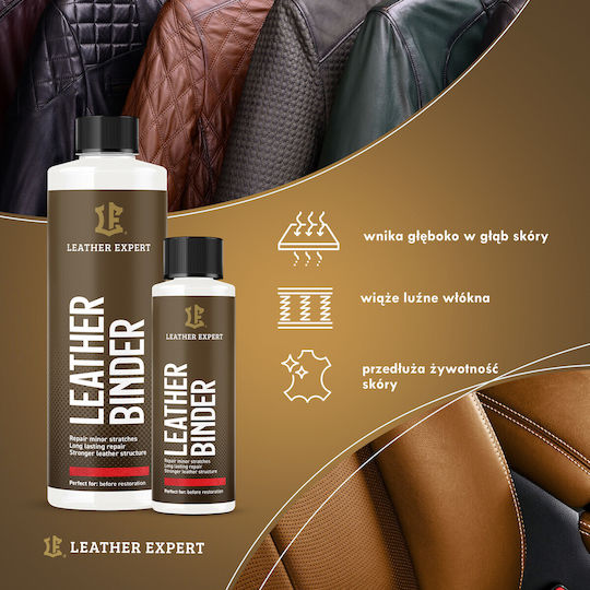 Leather Expert Υγρό Καθαρισμού για Δερμάτινα Μέρη Αυτοκινήτου 250ml