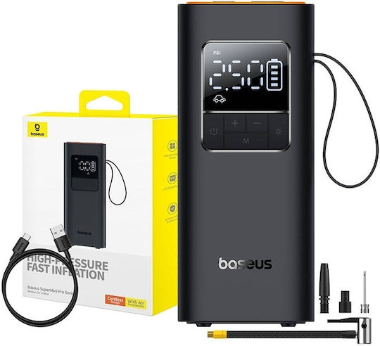 Baseus Car Tire Pump SuperMini Pro Rechargeable 12V