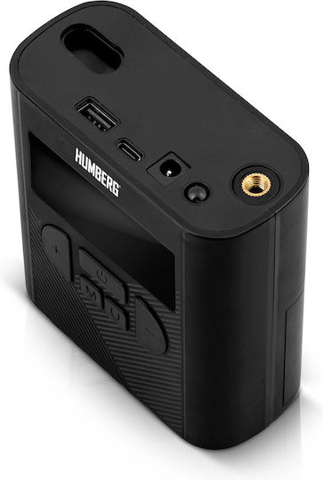 Humberg Car Tire Pump Rechargeable 12V