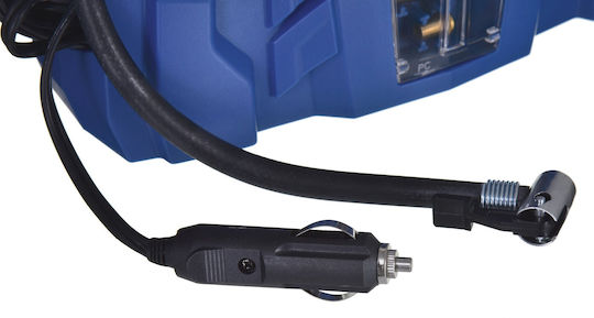 Scheppach Autoreifenpumpe Air-Force 5 Wiederaufladbar ohne Batterie 12V