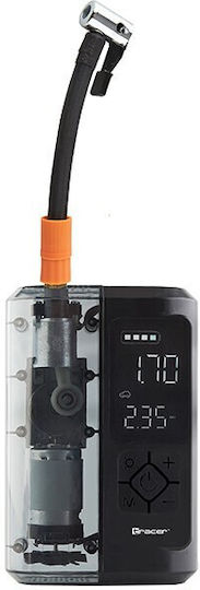 Tracer Car Tire Pump RES 09B6 Rechargeable 12V