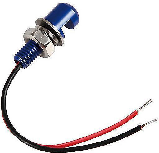 Lampa Black Led Screws Blue Light Innenraum-Dekorationsbeleuchtung für Autos 12V Blau