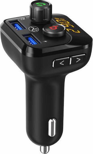 Tellur FM Transmitter Autovehicul B8 cu Bluetooth / USB