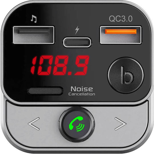 Swissten FM Car Transmitter with Bluetooth