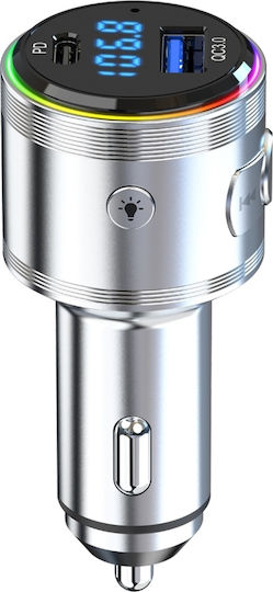 3MK FM Car Transmitter with USB / Bluetooth