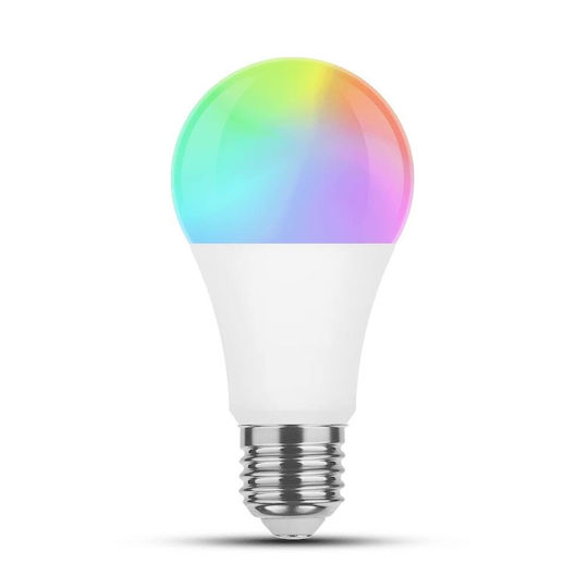 Modee Lighting Smart Λάμπα LED 9.4W για Ντουί E27 και Σχήμα A60 RGBW 806lm