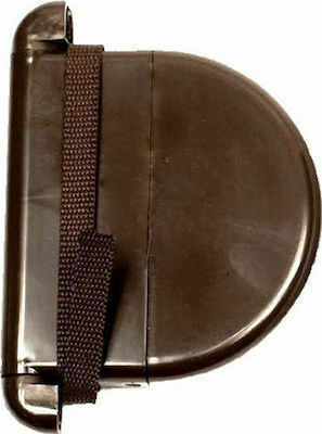 Strap Coiler Box Brown Strap