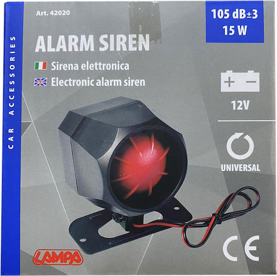 Lampa Alarm Siren Car