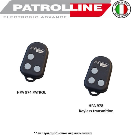Patrol Line Σύστημα Συναγερμού Αυτοκινήτου