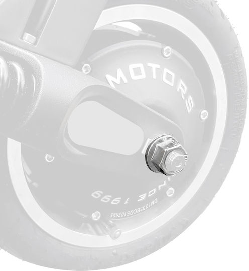 Minimotors Моторни Оси Гайки Dualtron Mini Оригинален Сребърен