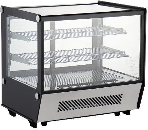 Karamco Vitrină de Răcire De Masă cu 3 Niveluri cu Capacitate 120lt 66x53x73cm GN-660RT