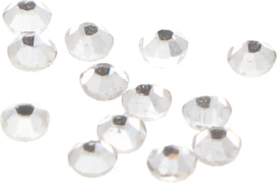 Eurostil Silver Nail Strass 144 Pieces