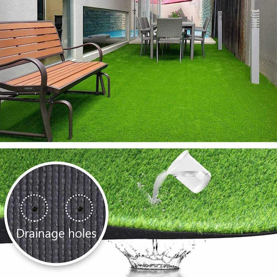 Synthetic Turf in Roll 1x2m and 12mm Height