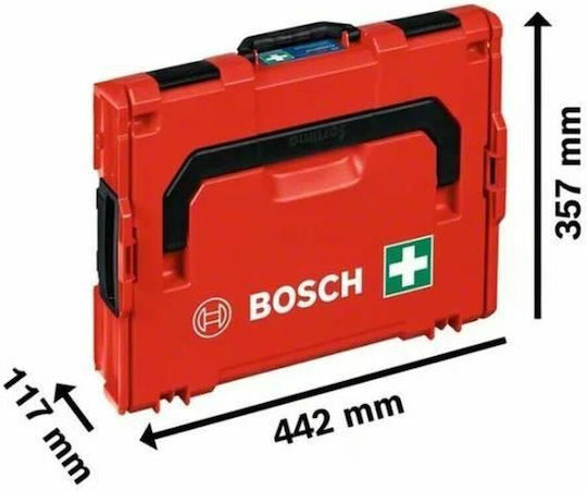 Bosch Plastic First Aid Box with Equipment