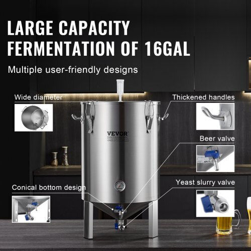 Vevor Aparat de distilat 60lt