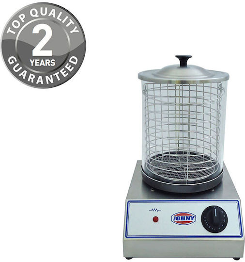 Johny AK/1-A Commercial Hot Dog Steam Machine 1kW 26x29.5x40cm 10.11.0.0002