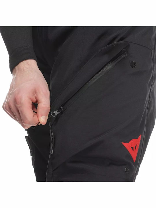 Dainese Mangen Absoluteshell Pro Bărbați Pantaloni Motocicletă 4 Anotimpuri Negru