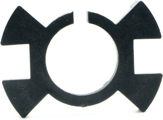 Einparts Adapter für Autoscheinwerferlampe LED H7