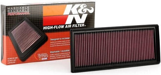 K&N Freeflow-Luftfilter für Volkswagen E-Commerce-Website / Einkaufswagen / Eos / Golf / Jetta / Passat / Scirocco / Sharan / Tiguan / Touran