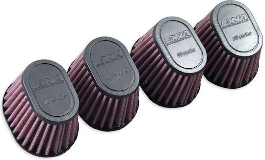 Filtre de admisie Dna Oval Cleme 44mm Inlet 87mm Lungime