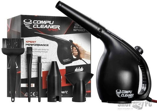 It Dusters Compucleaner Xpert Electric Air Duster 550w Dual Speed