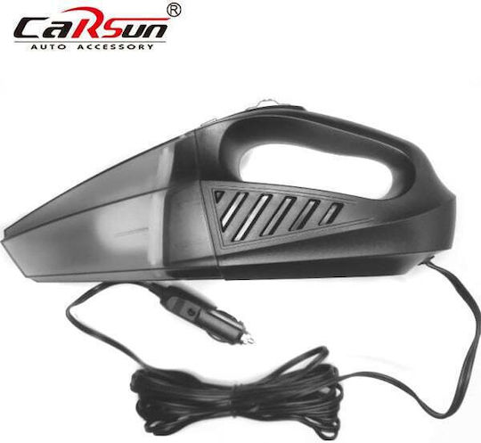 Carsun C1229 Car Handheld Vacuum Dry Vacuuming / Liquids with Lighter Cable 12V