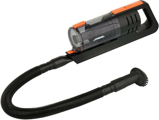 Sthor Aspirator de mână pentru mașină Aspirare uscată cu Putere 100W & Cablu de brichetă auto 12V