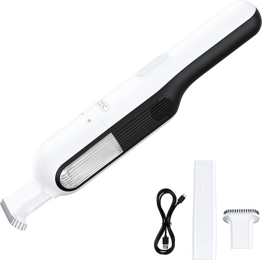 XO CZ020 Autostaubsauger Wiederaufladbar 12V 65W Weiß