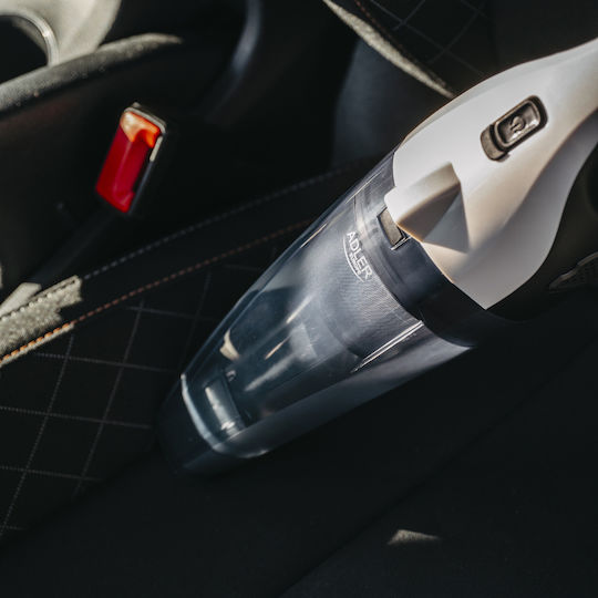 Adler Car Handheld Vacuum with 12V 84W Lighter Cable