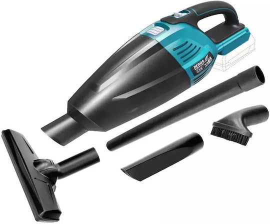 Dedra Car Handheld Vacuum with Cigarette Lighter Cable 12V Without Battery Blue