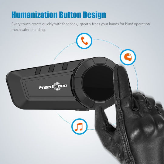 FreedConn KY-Pro with Bluetooth