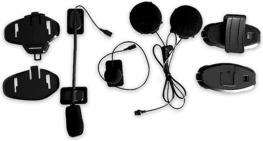 Set New Type 40mm Hd Headphones Microphones Bases Series Interphone Connect Sport Tour Link Active