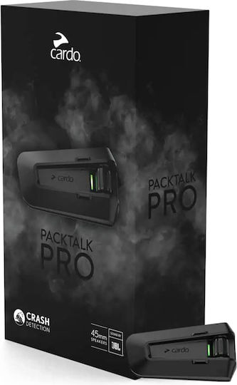 Cardo Packtalk Pro with Bluetooth