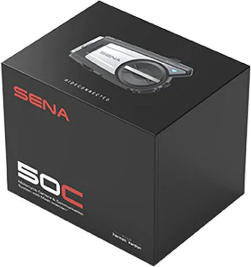 Sena 50C-01 Единичен Интерком за Моторна Каска с Bluetooth и Камера