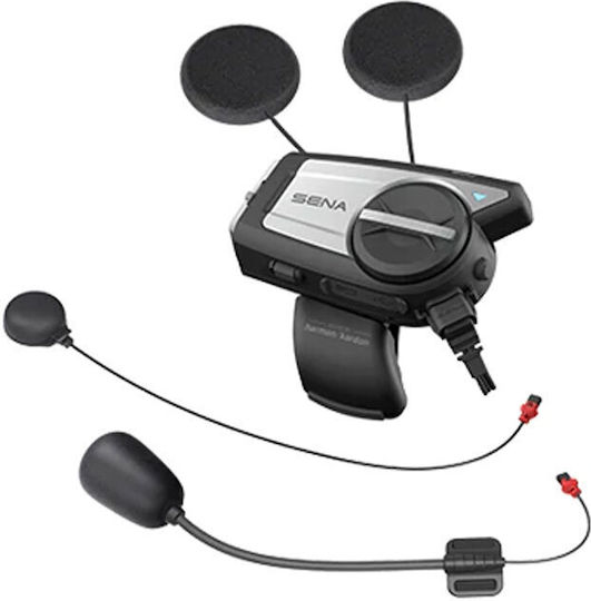 Sena 50C-01 Единичен Интерком за Моторна Каска с Bluetooth и Камера