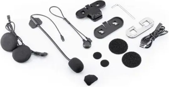 Midland K30 Lokui Sistem de comunicare pentru motociclete cu un singur căști cu Bluetooth