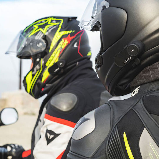 Midland K30 Lokui Sistem de comunicare pentru motociclete cu un singur căști cu Bluetooth