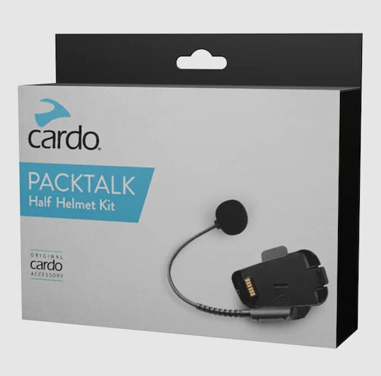 Cardo Jet Helmet Packtalk Line Μονή Ενδοεπικοινωνία για Κράνος Μηχανής