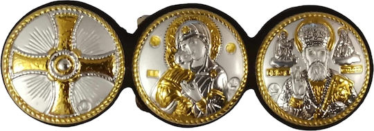 BD Jewelery BD Jewelery GT-2077 Γούρι Αυτοκινήτου σε Ασημί Χρώμα